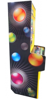 FIRST MARIO MACHINE (UPRIGHT TYPE) WITH STICKERS